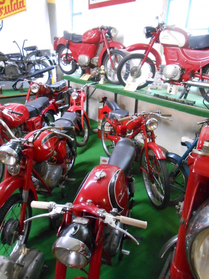 motorcycle museum germany Michelstadt guided classic bike touring -